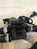 2002 BMW 745i SERIES HVAC Heater Control w/ Vacuum Valve Hose 1147412167 Used