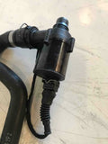 2002 BMW 745i SERIES HVAC Heater Control w/ Vacuum Valve Hose 1147412167 Used