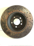 2002 BMW 745i SERIES Front Disc Brake Plate Rotor Used