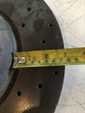 2002 BMW 745i SERIES Front Disc Brake Plate Rotor Used