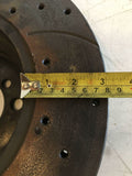 2002 BMW 745i SERIES Front Disc Brake Plate Rotor Used