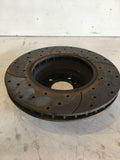 2002 BMW 745i SERIES Front Disc Brake Plate Rotor Used