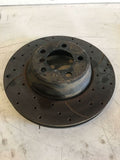 2002 BMW 745i SERIES Front Disc Brake Plate Rotor Used