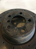 2002 BMW 745i SERIES Front Disc Brake Plate Rotor Used
