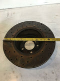 2002 BMW 745i SERIES Front Disc Brake Plate Rotor Used