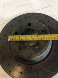 2002 BMW 745i SERIES Front Disc Brake Plate Rotor Used