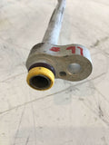 2002 BMW 745i SERIES A/C Air Conditioner Hose Pipe Line Used