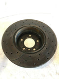 2002 BMW 745i SERIES Rear Disc Brake Plate Rotor OEM