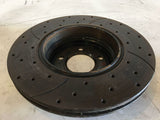 2002 BMW 745i SERIES Rear Disc Brake Plate Rotor OEM