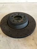 2002 BMW 745i SERIES Rear Disc Brake Plate Rotor OEM