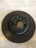 2002 BMW 745i SERIES Rear Disc Brake Plate Rotor OEM