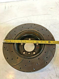 2002 BMW 745i SERIES Rear Disc Brake Plate Rotor OEM