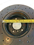 2002 BMW 745i SERIES Rear Disc Brake Plate Rotor OEM
