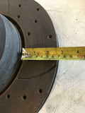 2002 BMW 745i SERIES Rear Disc Brake Plate Rotor OEM