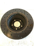 2002 BMW 745i SERIES Front Disc Brake Plate Rotor Used