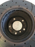 2002 BMW 745i SERIES Front Disc Brake Plate Rotor Used