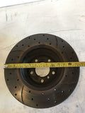 2002 BMW 745i SERIES Front Disc Brake Plate Rotor Used