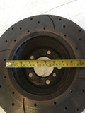 2002 BMW 745i SERIES Front Disc Brake Plate Rotor Used