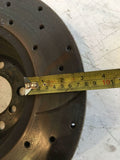 2002 BMW 745i SERIES Front Disc Brake Plate Rotor Used