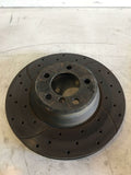 2002 BMW 745i SERIES Front Disc Brake Plate Rotor Used