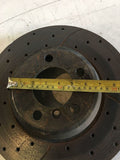 2002 BMW 745i SERIES Front Disc Brake Plate Rotor Used