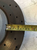 2002 BMW 745i SERIES Front Disc Brake Plate Rotor Used