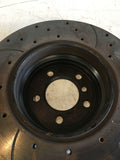 2002 BMW 745i Rear Disc Brake Plate Rotor Used