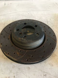 2002 BMW 745i Rear Disc Brake Plate Rotor Used