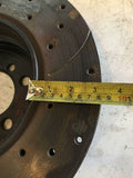 2002 BMW 745i Rear Disc Brake Plate Rotor Used