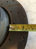 2002 BMW 745i Rear Disc Brake Plate Rotor Used