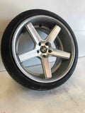 2002 BMW 745i SERIES Wheel Rim & Tire 5x20.5 Spoke Used