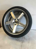 2002 BMW 745i SERIES Wheel Rim & Tire 5x20.5 Spoke Used