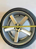 2002 BMW 745i SERIES Wheel Rim & Tire 5x20.5 Spoke Used