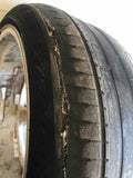2002 BMW 745i SERIES Wheel Rim & Tire 5x20.5 Spoke Used