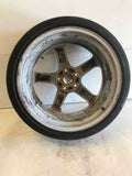 2002 BMW 745i SERIES Wheel Rim & Tire 5x20.5 Spoke Used