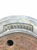 2012 FORD FIESTA Rear Disc Brake Drum Plate Rotor Right RH OEM Q