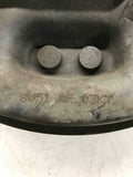2012 FORD FIESTA Rear Disc Brake Drum Plate Rotor Right RH OEM Q