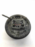 2012 FORD FIESTA Rear Disc Brake Drum Plate Rotor Driver Left AE811113A OEM Q