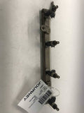 2007 DODGE JOURNEY Fuel Injection Rail w/ Injector 2.4L 04627355AA Used