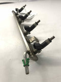 2007 DODGE JOURNEY Fuel Injection Rail w/ Injector 2.4L 04627355AA Used