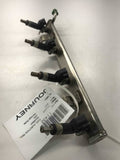 2007 DODGE JOURNEY Fuel Injection Rail w/ Injector 2.4L 04627355AA Used