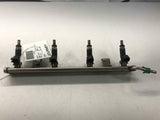 2007 DODGE JOURNEY Fuel Injection Rail w/ Injector 2.4L 04627355AA Used