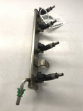 2007 DODGE JOURNEY Fuel Injection Rail w/ Injector 2.4L 04627355AA Used