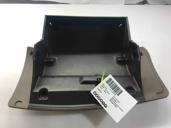 2000 SATURN S SERIES Front Glove Box Storage Compartment Passenger Right RH Q