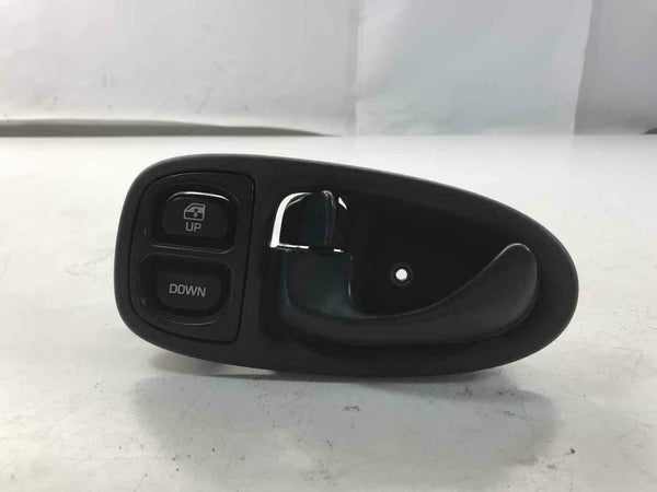2000 SATURN S SERIES Rear Back Inside Door Handle w/ Window Switch Driver Left Q