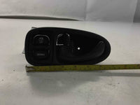 2000 SATURN S SERIES Rear Back Inside Door Handle w/ Window Switch Driver Left Q