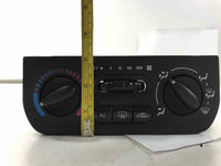 2000 - 2002 SATURN S SERIES Front A/C Heater Climate Control Switch 21031429 Q