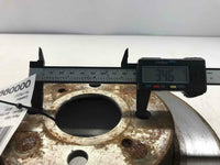 2000 SATURN S SERIES SW2 Front Brake Rotor Plate Disc Passenger Right RH OEM Q