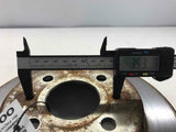 2000 SATURN S SERIES SW2 Front Brake Rotor Plate Disc Passenger Right RH OEM Q