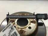 2000 SATURN S SERIES SW2 Front Brake Rotor Plate Disc Passenger Right RH OEM Q
